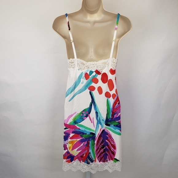 Soma COOL NIGHTS Lace Trim Chemise size XS - Picture 3 of 9